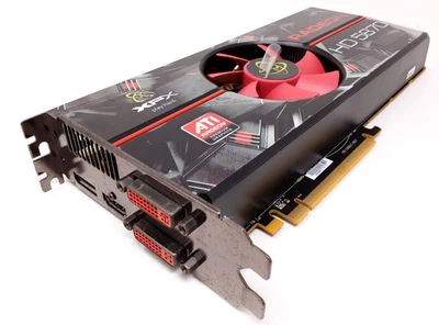 Видеокарта XFX AMD PCI-Ex RADEON HD 5870 1 GB GDDR5 ( 256 BIT ) ( DVI, HDMI , DisplayPORT ) Б/У