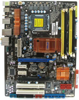 Материнская плата Socket 775 ASUS P5K/EPU SLI ( s775, DDR2, P35, PCI-Ex16 ) Б/У
