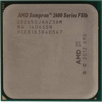 Процессор AMD Sempron 2650 2 ЯДРА, 1.45 GHz, sAM1 / FS1b, Tray ( SD2650JAH23HM ) Б/У