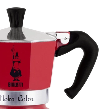 Кавоварка гейзерна Bialetti Cafeteira Moka Espresso червона 270 мл (AGDBLTEXP0061)