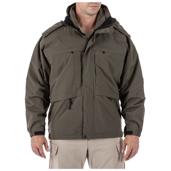 Куртка тактична демісезонна 5.11 Tactical Aggressor Parka Tundra 4XL (28032-192)