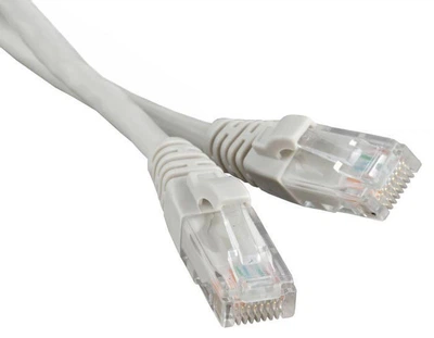 Кабель мережевий литий Ritar 3-метровий Utp RJ45 Cat.5e сірий