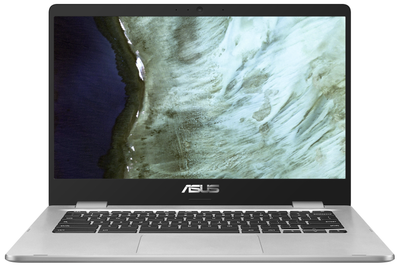 Ноутбук 14" Asus Chromebook C423NA-BV0044 Intel Pentium N4200 RAM 8GB eMMC 64GB 10час батарея Chrome OS (UKR)