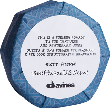 Формирующая помадка для волос Davines More Inside Forming Pomade 75ml (752460-676687-2)