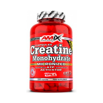 Креатин Amix Creatine monohydrate 750 мг, 220 капс.