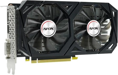 Видеокарта AFOX PCI-Ex GeForce GTX 1660 Super 6GB GDDR6 (192bit) (1530/14000) (DVI, HDMI, DisplayPort) (AF1660S-6144D6H4-V2)