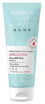Увлажняющее арбузное экспресс-желе для тела - Soraya Water Bomb 200ml (1069361-137070)