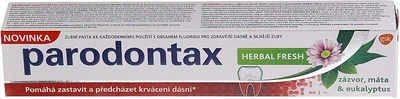 Зубна паста проти кровоточивості ясен та пародонтозу - Parodontax Herbal Fresh 75ml (822009-146162)
