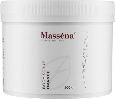 Апельсиновий скраб для тіла - Massena Body Scrub Orange 500g (904026-146561)