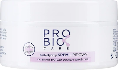 Пребіотичний ліпідний крем для сухої та чутливої ​​шкіри - Soraya Probio Care Lipid Cream 100ml