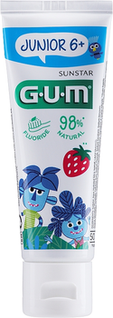 Зубная паста-гель для подростков со вкусом клубники - G.U.M Junior 50ml (1109523-122096)