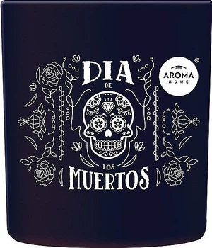 Ароматическая свеча - Aroma Home Dia De Los Muertos Black Oud 150g (1169066-125167)