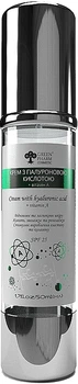 Крем для обличчя з гіалуроновою кислотою + вітамін А SPF25 - Green Pharm Cosmetic 50ml (1267639-138795)