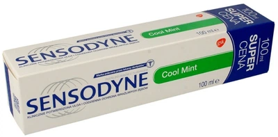 Зубная паста "Прохладная мята" - Sensodyne Cool Mint 100ml (706385-143065)