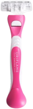 Багаторазова бритва, рожева - Oriflame (1214337-140780)