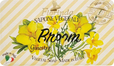Мыло натуральное "Дрок" - Florinda Broom Natural Soap 200g (375405-31098441)