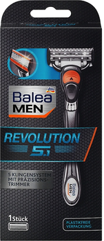 Чоловічий верстат для гоління - Balea Men Revolution 5.1 (1122147-96143)