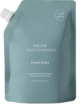 Поживний лосьйон для тіла - HAAN Forest Grace Body Lotion (змінний блок) 250ml (1073400-140351)