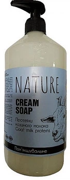 Рідке крем-мило "Протеїни козячого молока" - Bioton Cosmetics Nature Liquid Soap 900ml (1279842-147319)