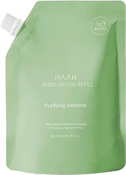 Лосьон для тела "Вербена" - HAAN Body Lotion Purifying Verbena Refill (сменный блок) 250ml (1270096-146226)