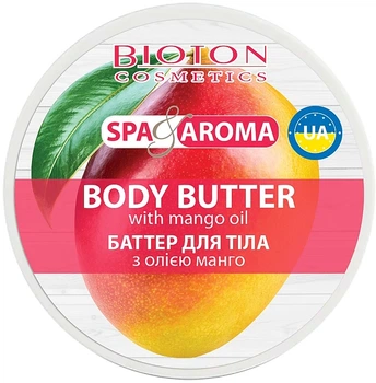 Баттер для тела с маслом манго - Bioton Cosmetics Spa & Aroma 250ml (1269670-147673)