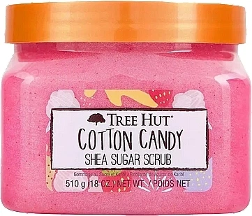 Скраб для тіла "Цукрова вата" - Tree Hut Cotton Candy Sugar Scrub 510g 1212218
