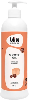 Гель для душу "Карамель & Кава" - Uiu Shower Gel 300ml (1158473-124508)