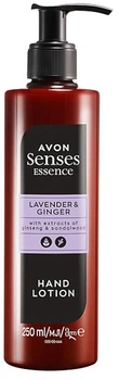 Лосьйон для рук "Лаванда та імбир" - Avon Senses Essence Lavender & Ginger Hand Lotion 250ml (1138903-133122)