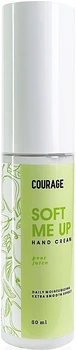 Крем для рук "Соковита груша" - Courage Soft Me Up Hand Cream Pear Juicy 50ml (1256922-144564)
