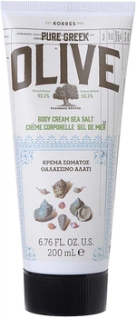 Крем для тіла "Морська сіль" - Korres Pure Greek Olive Sea Salt Body Cream 200ml (844857-136699)