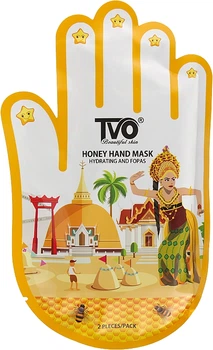 Маска-перчатки для рук c экстрактом меда - TVO Honey Hand Mask (865707-5236)