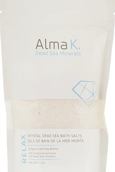 Сіль для ванни Alma K. Crystal Bath Salts (дой-пак) 260g (706079-143648)