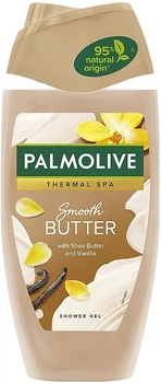 Гель для душа с маслом ши и ванилью - Palmolive Thermal Spa Smooth Butter With Shea Butter And Vanilla 250ml (1224837-140714)
