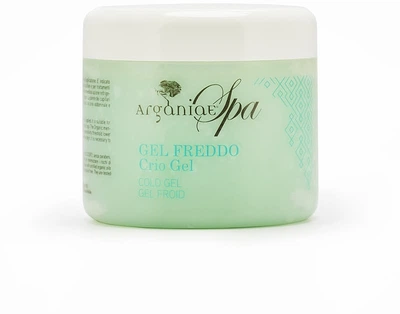 Гель для тіла з ментолом - Arganiae Spa Ice Gel Mentol 500ml (1261194-145602)