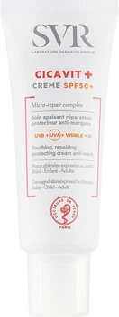 Успокаивающий крем SPF 50 - SVR Cicavit+ Soothing Cream SPF 50 40ml (811982-133918)