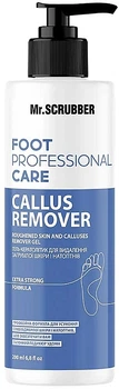 Гель-кератолитик для удаления загрубевшей кожи и натоптышей - Mr.Scrubber Foot Professional Care 200ml (1085148-80250)