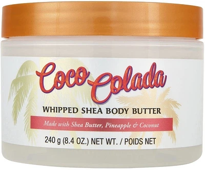 Баттер для тіла "Ананас та кокос" - Tree Hut Whipped Body Butter 240g (1203313-137833)