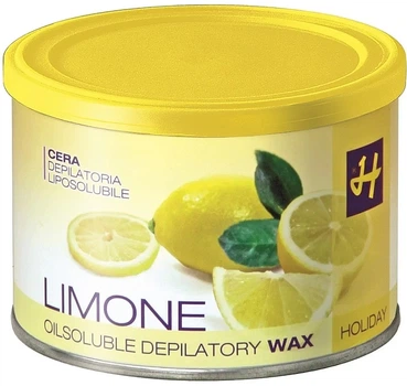 Віск для депіляції у банку "Лимон" - Holiday Depilatory Wax 800ml (1270226-146193)
