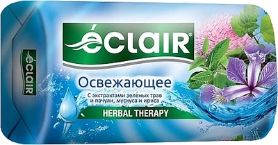 Мыло туалетное "Освежающее" - Eclair Herbal Therapy 140g (1259894-144825)
