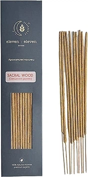 Аромапалочки "Священное дерево" - Eleven Aroma Sacral Wood Aroma Sticks 10шт (1070787-1423554-2)