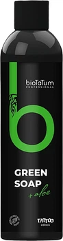 Зеленое мыло-концентрат для татуировок - bioTaTum Professional Green Soap 250ml (1206923-137154)