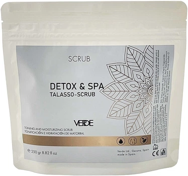 Скраб для тіла "Detox & Spa" - Verde Scrub 250g (1279089-147838)