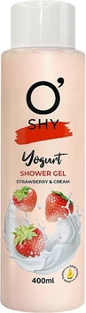 Гель для душу - O'sy Yogurt Shower Gel Strawberry & Cream 400ml (1159870-123762)