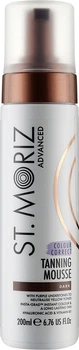 Мус для корекції автозасмаги, темний - St. Moriz Advanced Colour Correcting Tanning Mousse Dark 200ml (1067367-72511)