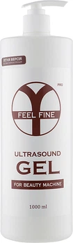 Контактний гель для апаратних процедур - Feel Fine Ultrasound Gel 1000ml (921467-19136)