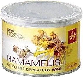 Воск для депиляции в банке "Гамамелис" - Holiday Depilatory Wax 800ml (1270219-146200)