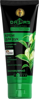 Крем для рук "Зелений чай і огірок" - Dalas Touch Perfection 75ml (1054436-76266)