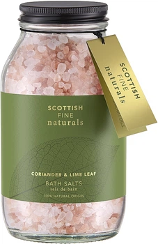 Соль для ванны "Кориандр и листья лайма" - Scottish Fine Soaps Naturals Coriander & Lime Leaf Bath Salts 500g (1094442-145162)