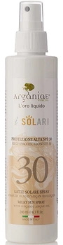 Солнцезащитное молочко-спрей - Arganiae i Solari SPF 30 200ml (1261026-146695)