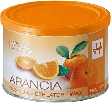 Воск для депиляции в банке "Апельсин" - Holiday Depilatori Wax 800ml (1108760-1478030-2)